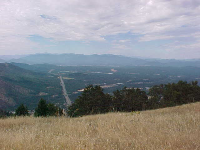 Mt. Sexton Lookout View 1.JPG (25386 bytes)